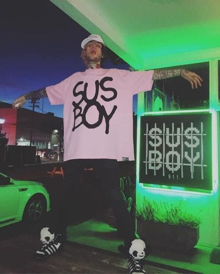 Discover Lil Peep Sus Boy shirt. Lil Peep Shirt