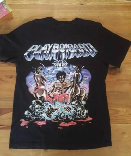 Discover Playboi Carti Tour Merch UNISEX