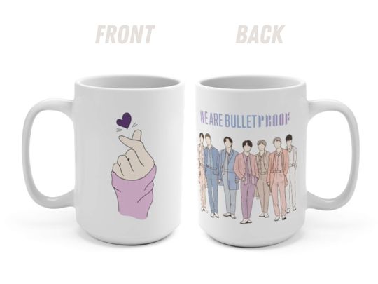 Discover BTS Proof 15 oz Mug
