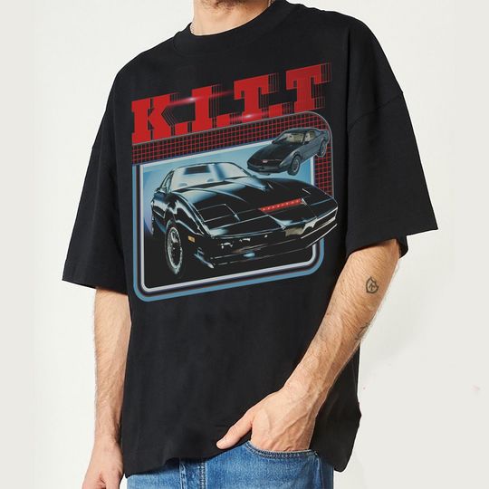 Discover K.I.T.T. Knight Rider Vintage T Shirt