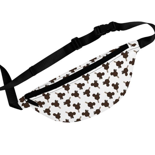 Discover Ice Cream Bars Waist Bag Fanny Pack