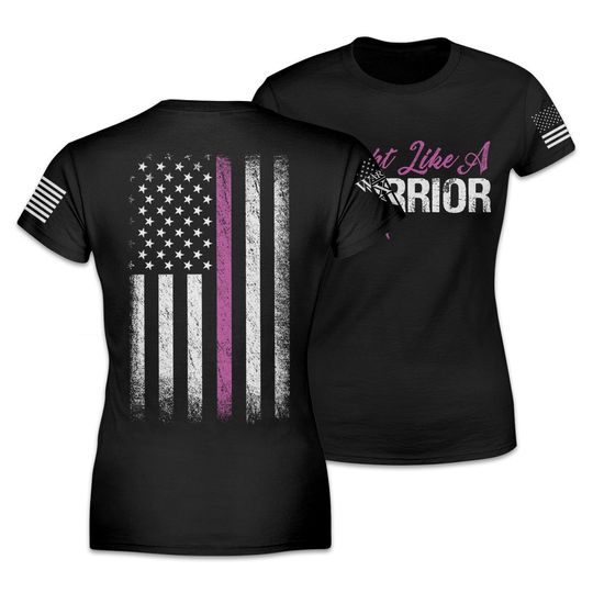 Discover Fight Like A Warrior 3D Tshirt