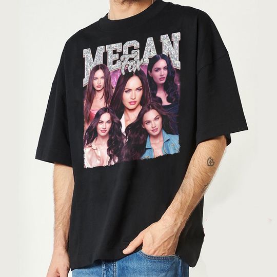 Discover Megan Fox Vintage T Shirt, Megan Fox 90s Graphic Tee