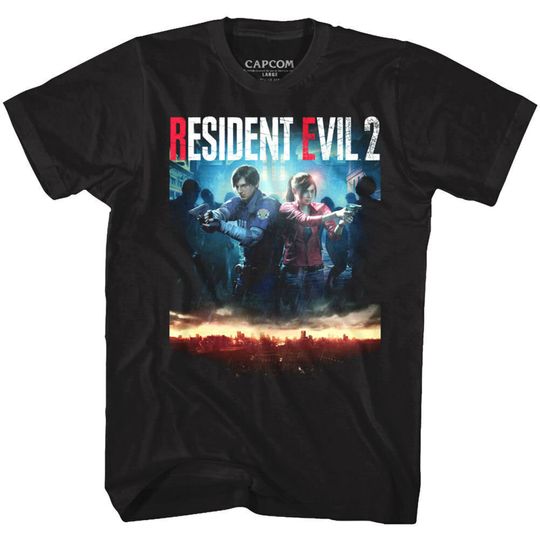 Discover Resident Evil 2 Remake Men's T-Shirt