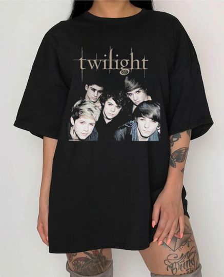 Discover Twilight Shirt - Vintage 90s Style 1D meme shirt