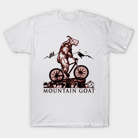 Discover mountain goat - Mountain Goat - T-Shirt