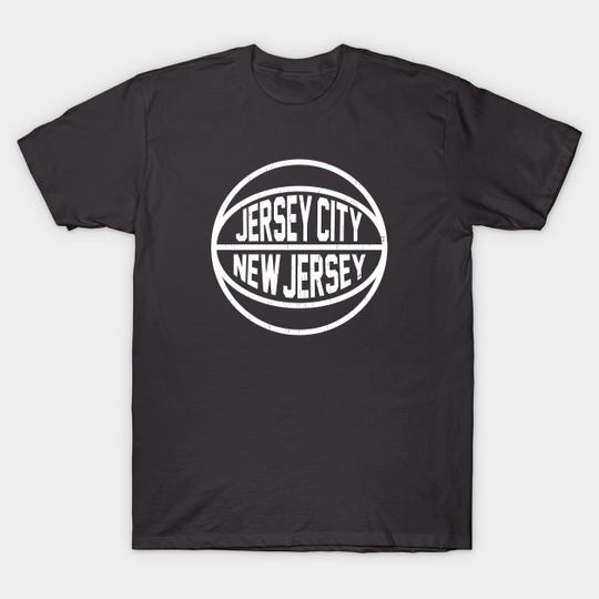 Discover JERSEY CITY STREETBALL - Jersey City New Jersey - T-Shirt