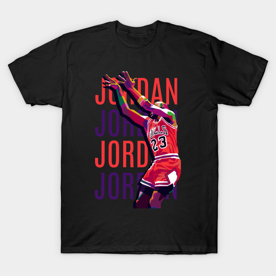 Discover Michael Jordan - Michael Jordan - T-Shirt