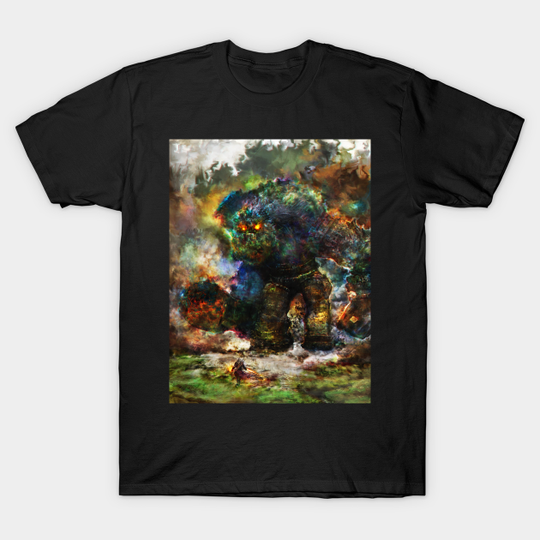 Discover shadow of - Shadow Of The Colossus - T-Shirt
