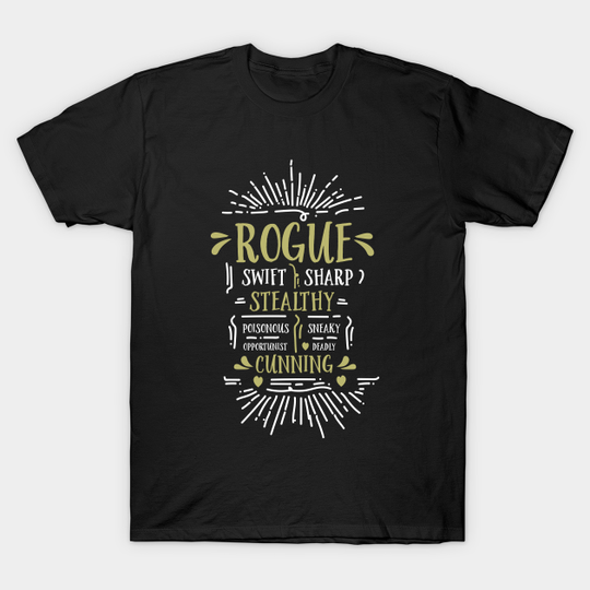 Discover Wow Rogue Class - Wow Rogue - T-Shirt
