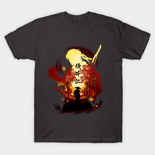 Discover Ghost reborn - Ghost Of Tsushima - T-Shirt
