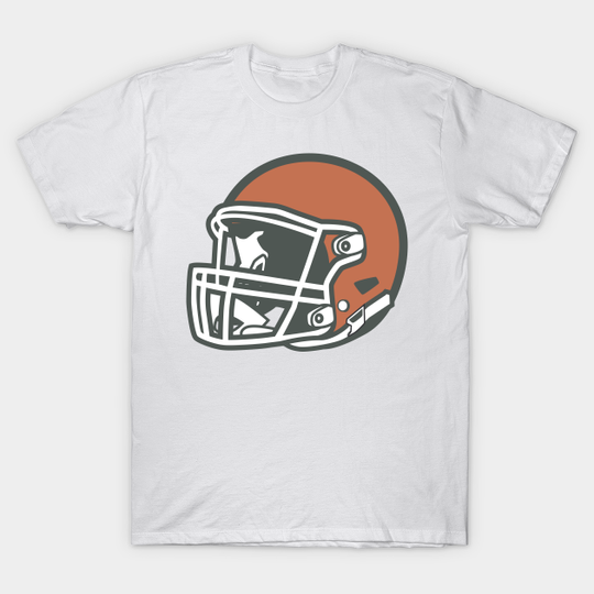 Discover Football helmet - Football Helmet - T-Shirt