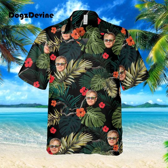 Discover Elton John Hawaiian Shirt
