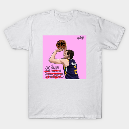 Discover Joe Ingles - Joe Ingles - T-Shirt
