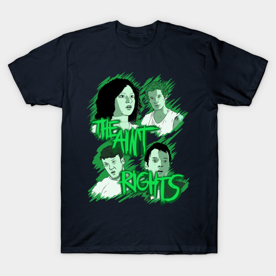 Discover Green Room - The Ain't Rights - Green Room - T-Shirt