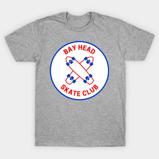 Discover Vintage Bay Head Skate Club - Bay Head New Jersey - T-Shirt