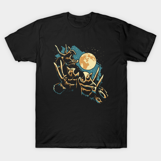 Discover 3 Tri Moon - 3 Tri Moon - T-Shirt