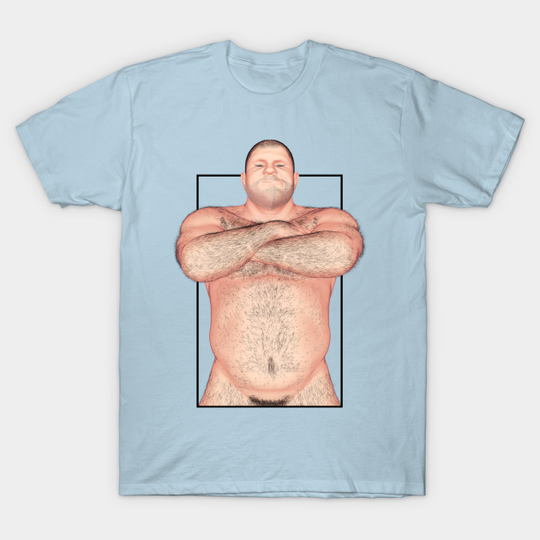 Discover Boston Bear - Big Bear - T-Shirt