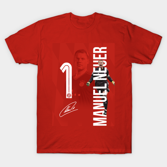 Discover Manuel Neuer - Manuel Neuer - T-Shirt