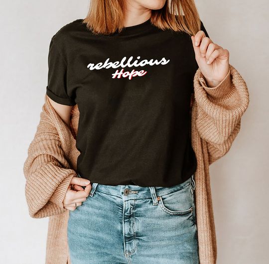 Discover Rebellious Hope T-shirt, Rebellious Hope Sweatshirt, Deborah James T-shirt