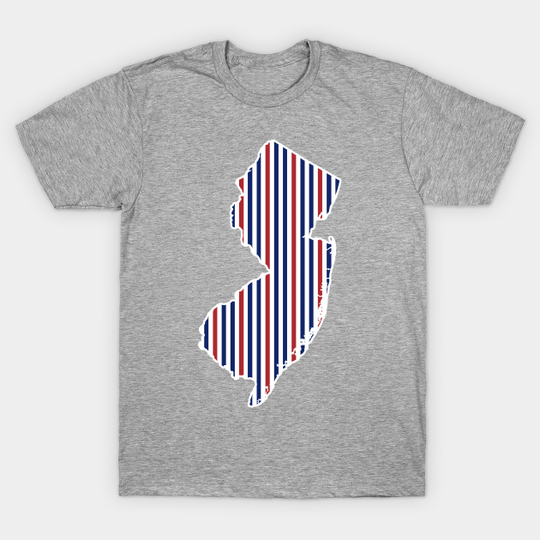 Discover New Jersey - New Jersey - T-Shirt