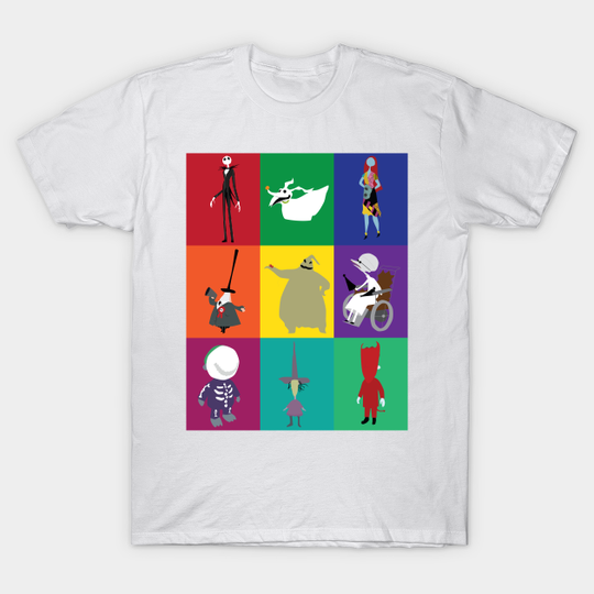 Discover Nightmare Before Christmas - Nightmare Before Christmas - T-Shirt