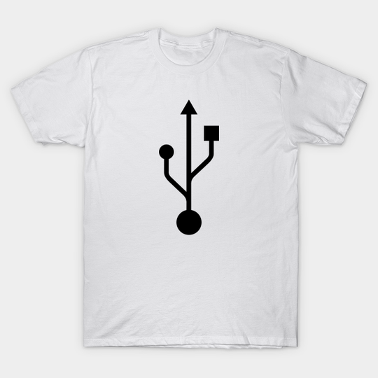 Discover USB - Usb - T-Shirt