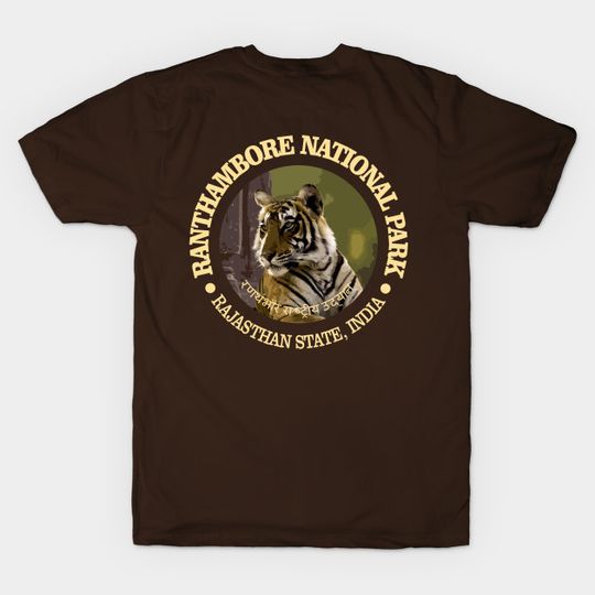 Discover Ranthhambore NP - Ranthambore - T-Shirt