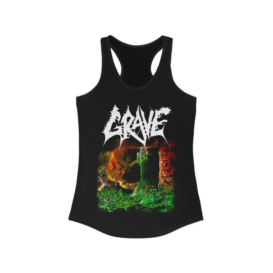 Discover Grave Death Metal Women's Tank Top