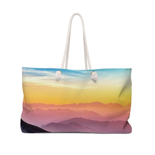 Discover Wild LIfe Weekender Bag