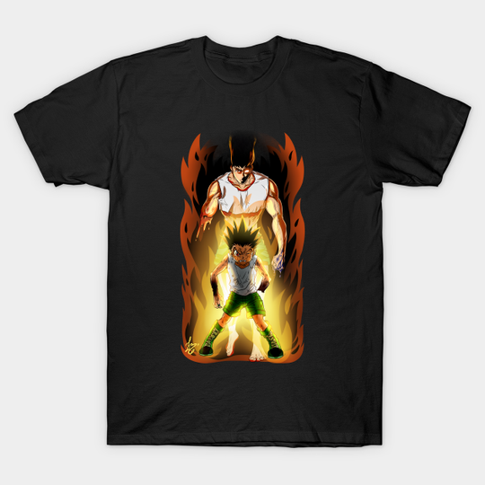 Discover Gon - Transformation - Gon Freecss - T-Shirt