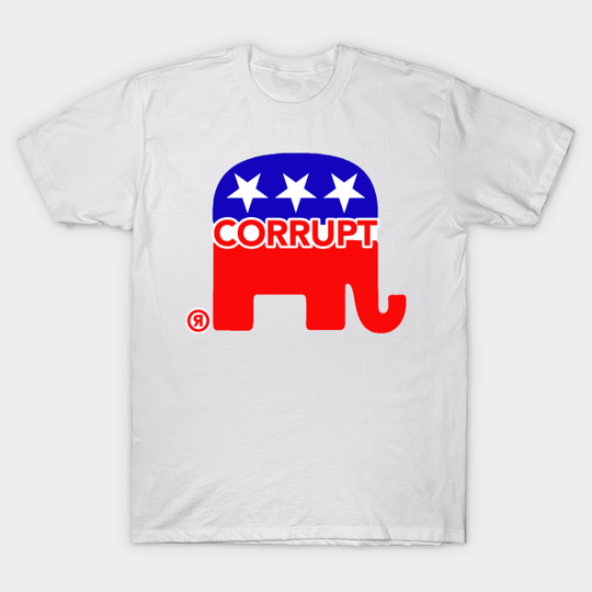 Discover GOP Corrupt 3.0 - Gop Corrupt - T-Shirt