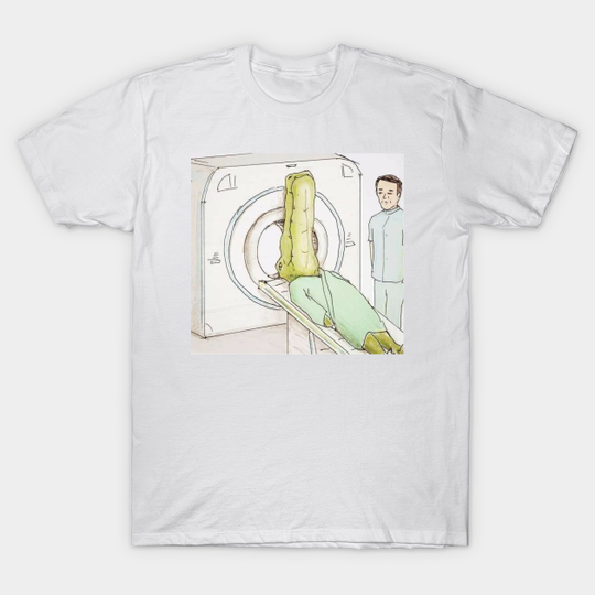 Discover Croco sad life 2 - Crocodile Design - T-Shirt