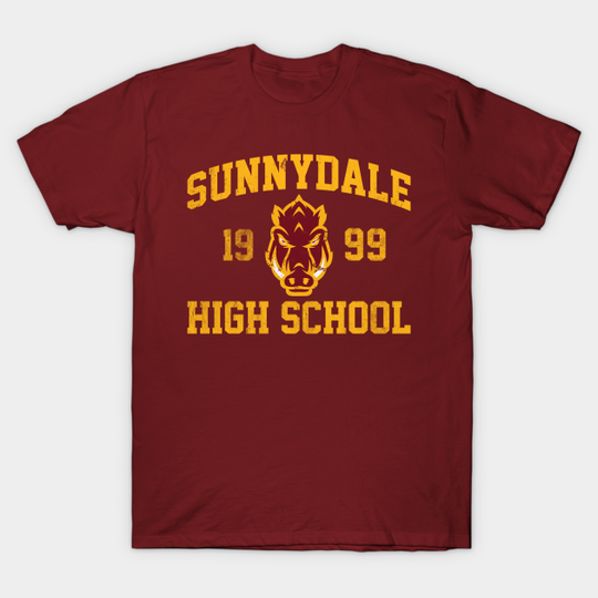 Discover Sunnydale High Razorbacks - Sunnydale High School - T-Shirt