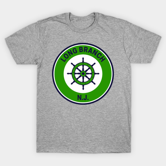 Discover Long Branch New Jersey - Long Branch New Jersey - T-Shirt