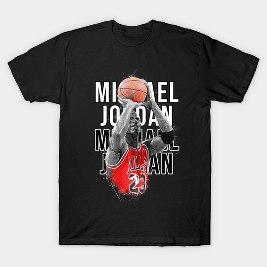 Discover Michael Jordan - Michael Jordan - T-Shirt