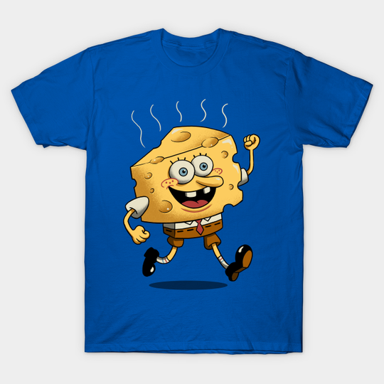Discover Cheese Bob Tri Pants - Cheese - T-Shirt