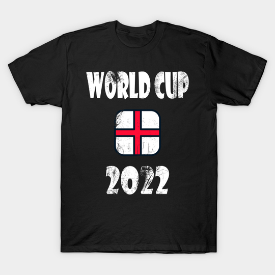 Discover England Football - World Cup Qatar 2022 - T-Shirt
