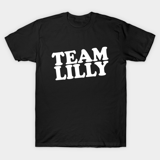 Discover Team Lilly - Team Lilly - T-Shirt