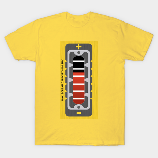 Discover Scream Meter - Scream Meter - T-Shirt