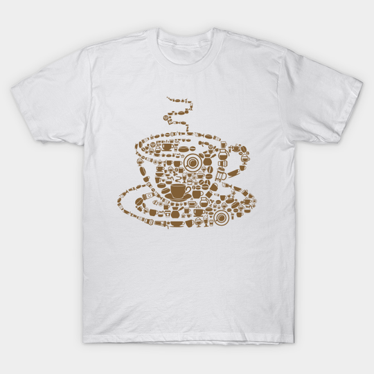 Discover Coffee-Infused Coffee - Coffee - T-Shirt