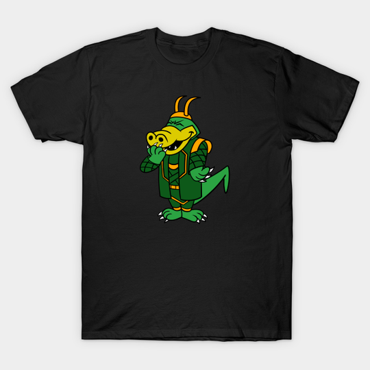 Discover Croc God - Cartoons - T-Shirt