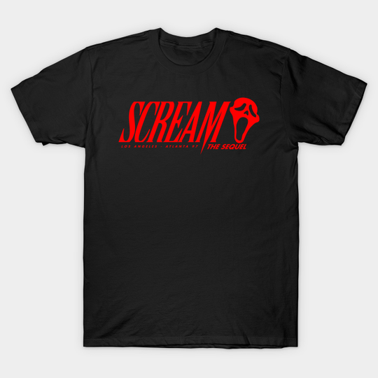Discover Scream 2 Film Crew (Repro) - Scream 2 - T-Shirt