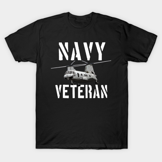 Discover US Navy Veteran Ch-46 Sea Knight - Us Navy Veteran - T-Shirt