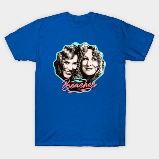Discover BEACHES - Bette Midler - T-Shirt