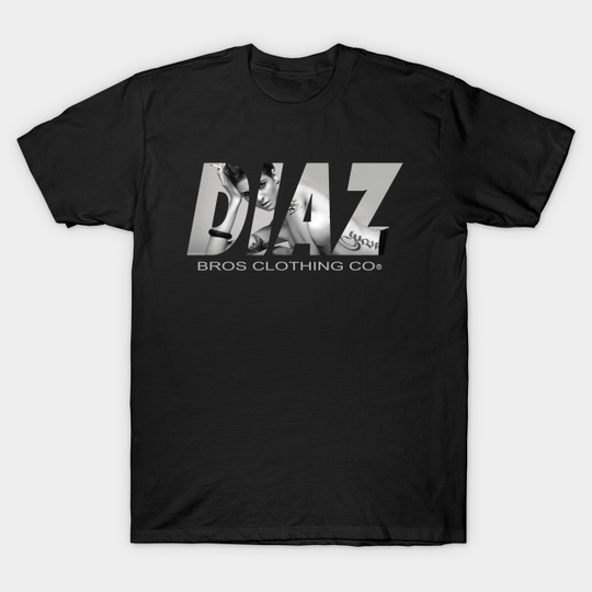 Discover Diaz Bros B&W - Fashion Style - T-Shirt