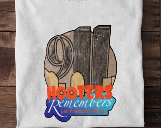 Discover Hooters Remembers 911 shirt