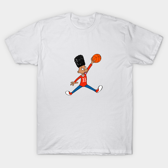 Discover JUMP-MAN 33 - Hey Arnold Gerald - T-Shirt