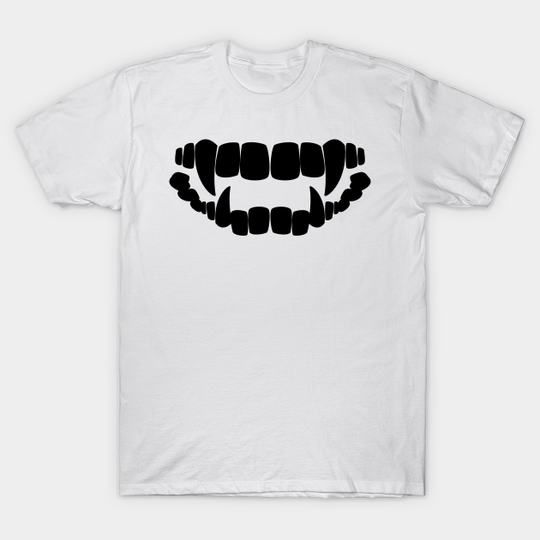 Discover scary teeth face mask - Scary Teeth Face Mask - T-Shirt