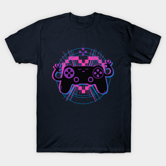 Discover Gamer Control - Gamers Clothing - T-Shirt